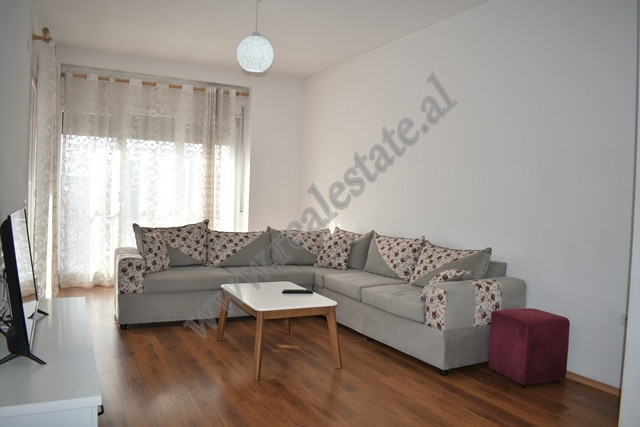 Two bedroom apartment for rent on Ali Demi Street, Tirana.

The apartment is located on the fourth